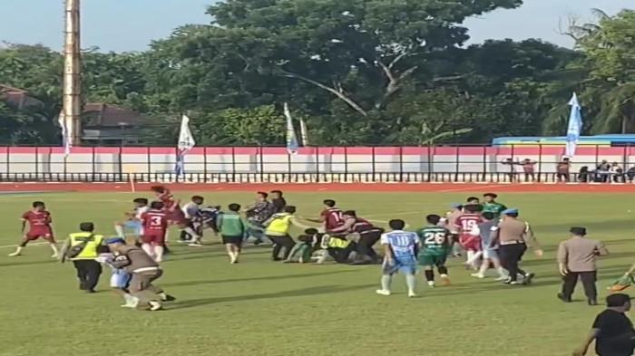 Kalah Dramatis di Final Sepakbola Porprov XV dari Palembang, KONI Lubuklinggau Hargai Perjuangan Tim