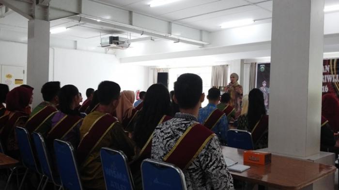Devi Bayumi Ajak Finalis Putra Putri Sumsel Gali dan Kembangkan Potensi Diri