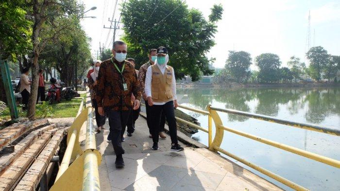 Anggaran Rp 1 Miliar untuk Normalisasi Kolam Retensi dan Aliran Sungai Sekanak