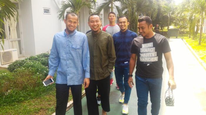 Firman Utina dan M Ridwan Tiba di Palembang