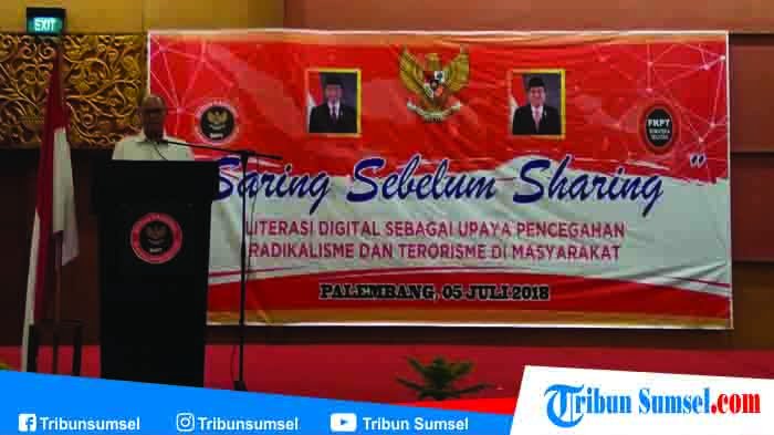 Saring Sebelum Sharing, Waspada Penyebaran Paham Radikalisme di Dunia Maya