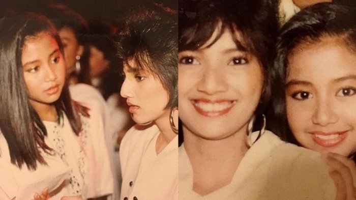Penampilan Jadul 29 Tahun Silam, Siapa Sangka Dua Gadis Remaja Ini Sukses Jadi Selebriti Terkenal
