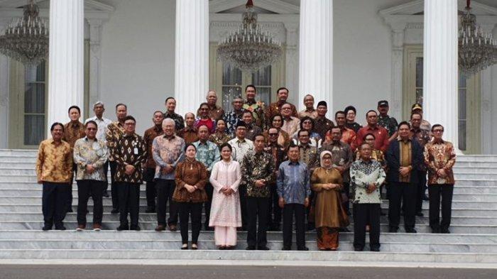 Presiden Jokowi Bicara Reshuffle Kabinetnya, Diminta Secepatnya Untuk Kembalikan Kepercayaan Publik