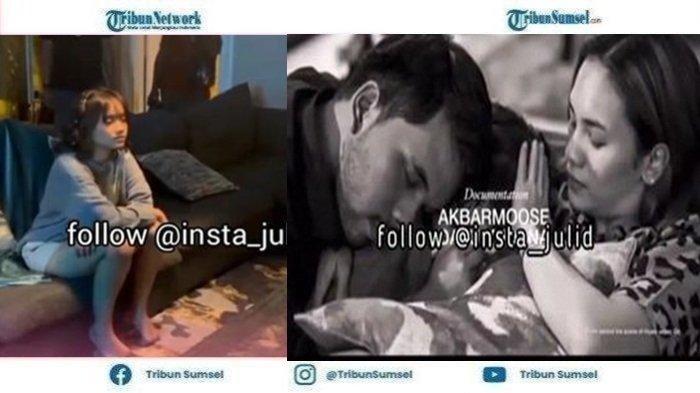 Fuji Menangis Setelah Syuting, Thariq Halilintar Peluk Mesra Kekasih Bikin Fans Baper