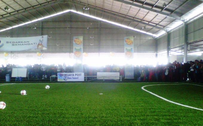 Daftar Lapangan Futsal di Palembang, Ini Alamat, Nomor Telepon Pemesanan, dan Tarif Sewa
