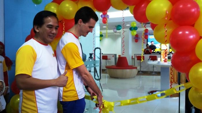 Tampilan Galeri Indosat Ooredoo Kini Lebih Cerah