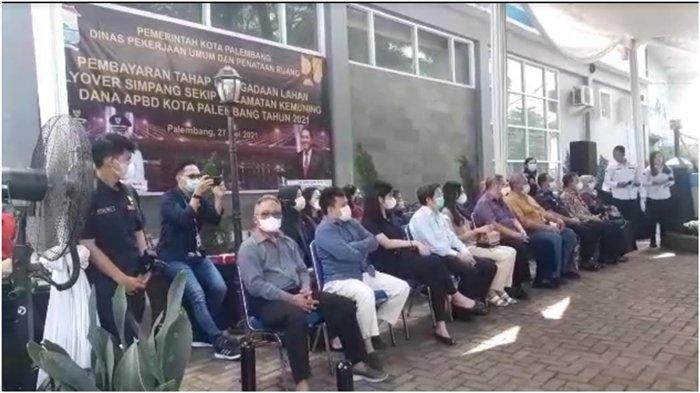 Bagikan Uang Ganti Lahan FO Simpang Sekip, Pemkot Kebagian Ganti 17 Persil, Pemprov 71 Persil