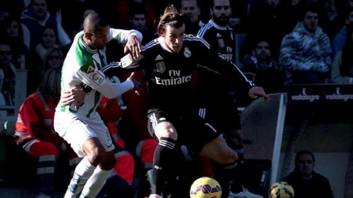 Gareth Bale Buat Madrid Menang 2-1 Atas Cordoba