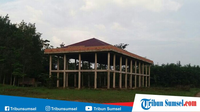 Lama Terbengkalai Sejak 2015, Gedung Serbaguna di Prabumulih Ini Dibangun Lagi