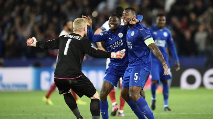 Singkirkan Sevilla, Leicester Lanjutkan Sejarah di Liga Champions