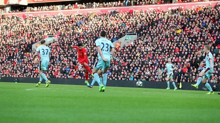 Tekuk Burnley, Kemenangan Pertama Liverpool Atas Tim Semenjana pada 2017