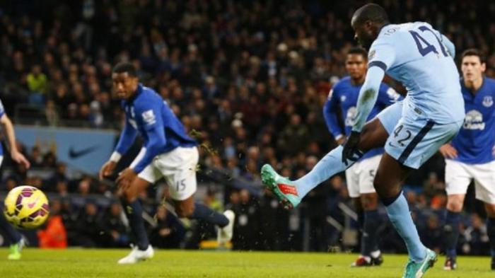 Gol Tunggal Yaya Toure Bikin The Citizen Bayangi Chelsea