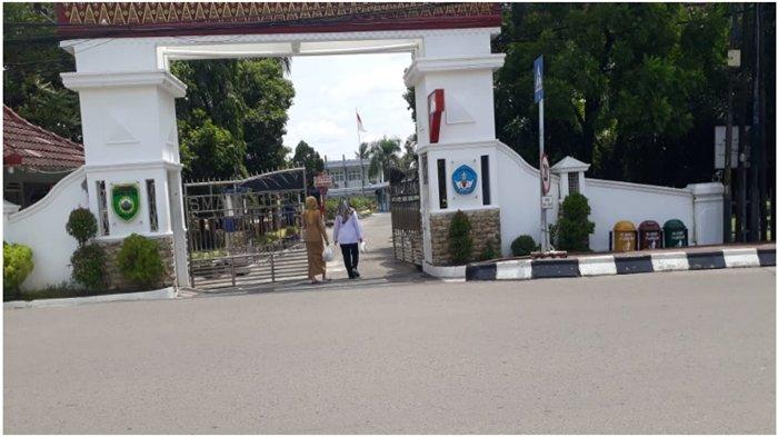 Seorang Siswa SMAN 1 Palembang Positif Covid, Guru dan Siswa Inisiatif Lakukan PCR Mandiri