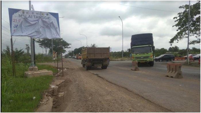 Gerbang Tol Keramasan Belum Dibuka, Akses Tol Kayuagung-Palembang Tetap Lewat Jakabaring
