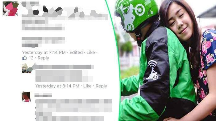 Putus dengan Pacar, Wanita ini Minta Driver Gojek untuk Tanggung Jawab, Permintaannya Bikin Ngakak