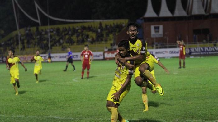 Babak I: Sriwijaya FC U-21 Tertinggal 0-1 Oleh Semen Padang U-21