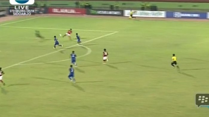 Hasil Babak Pertama Final AFF U16 Indonesia VS Thailand Skor 1-0,Fajar Cetak Gol Indah