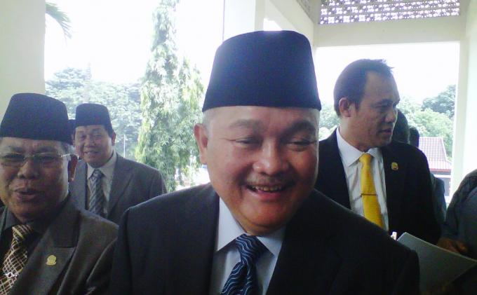 Alex Noerdin: Belum Ada Plt Walikota, Sekarang Ini Walikota Masih Pak Romi