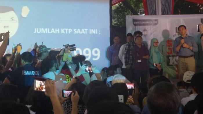 Taufik Sebut Pemasukan Miliaran dari Merchandise 'Teman Ahok' Cuma Dongeng