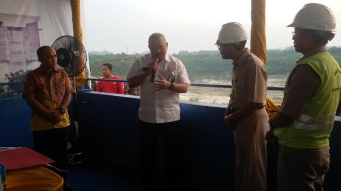 Pembangunan Pabrik PT Semen Baturaja Bakal Tingkatkan Produksi Jadi 3,5 Juta Ton