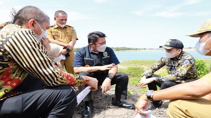 Respon Keinginan Masyarakat, Gubernur Sumsel Herman Deru Tinjau Lokasi Exit Tol Palindra