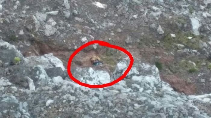 Breaking News: Pendaki Gunung Dempo Jatuh di Kawah Api, Kondisinya Berlumuran Darah