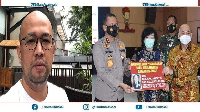 Gus Umar Komentari Tentang Keluarga Akidi Tio yang Sumbang 2 Triliun: Andai Semua Pengusaha Bersatu