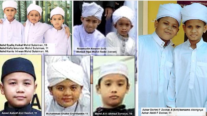 Sebelum Meninggal Dilalap Api, Santri ini Sempat Cerita soal Kematian