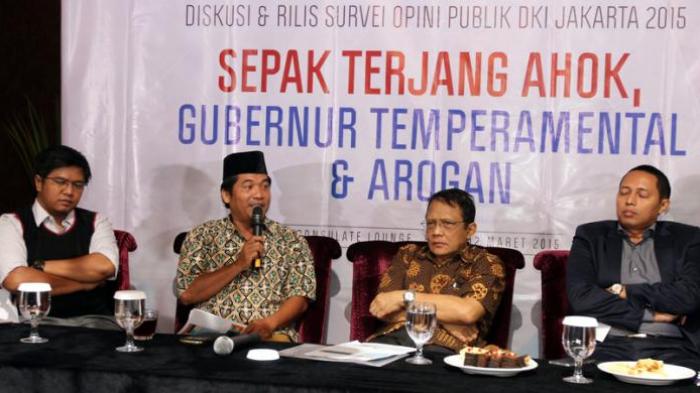 Gerindra Bantah Hak Angket untuk Makzulkan Ahok