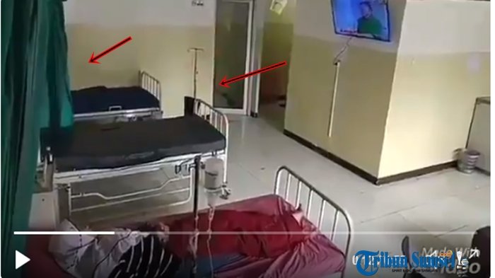 Penampakan di Rumah Sakit Ini Awalnya Bikin Serem, Tapi Pas Lihat Endingnya Bikin Ngakak