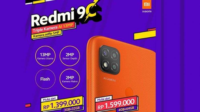 Harga & Spesifikasi Redmi 9C, Penjualan Perdana Habis Terjual, Berikutnya di 22 September 2020