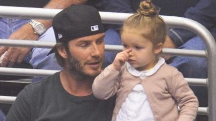 David Beckham Kecelakaan Usai Tonton Anaknya Main Bersama Arsenal U16