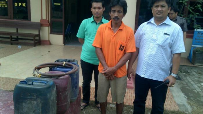 Demi Bisa Beli Susu Anak, Haryanto Nekat Curi Solar