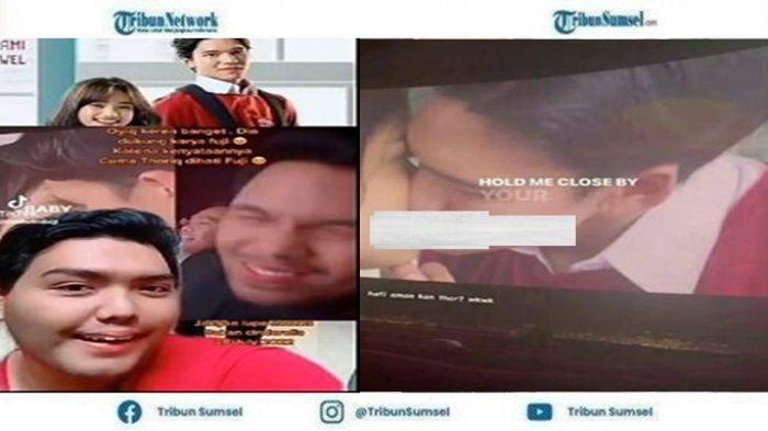 Heboh Adegan Fuji Ciuman di Film Bukan Cinderella, Reaksi Thariq Halilintar Disorot, Cemburu?