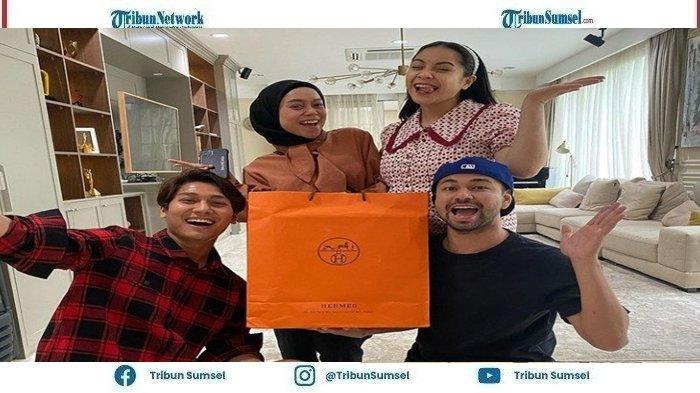 Nagita Slavina Tertawa dengar Pengakuan Jujur Rizky Billar dan Lesti Kejora Saat di Kamar Mandi