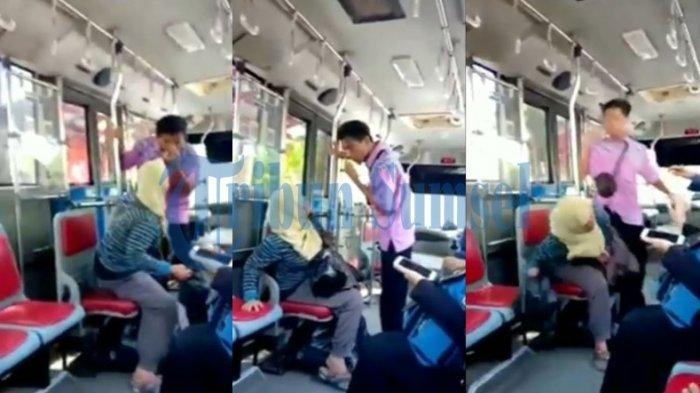 Heboh Video Kondektur Bus Marahi Ibu-ibu Karena Ongkos Kurang Rp 500, Begini Kejadian Aslinya