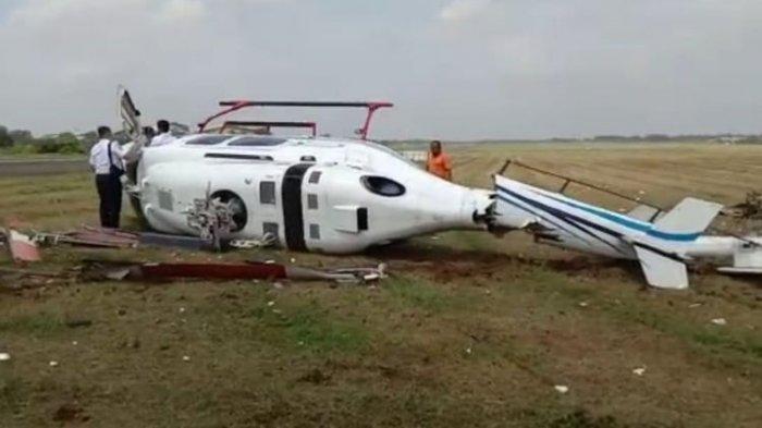 Kecelakaan Helikopter di Tanggerang, Ini Penjelasan Kemenhub