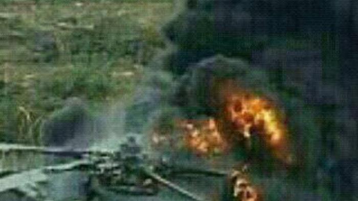 Penumpang Helikopter yang Jatuh di Poso Sedang Memburu Teroris