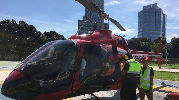 Helikopter Angkut Bahan Makanan Hilang di Papua