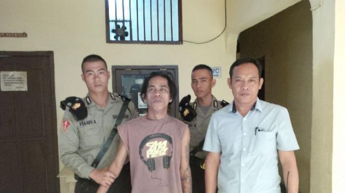 Cari Modal Usaha, Hendri Nekat Menodong di Seberang Ulu I