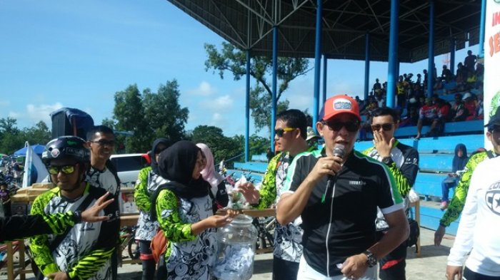 Ratusan Warga PALI Mengikuti Sepeda Santai