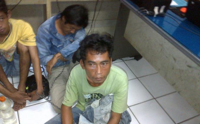 Heri Rampas Motor Alim Untuk Menjambret