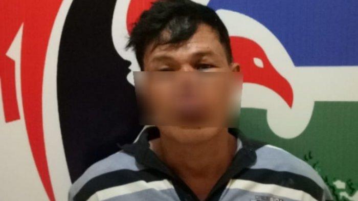 Pria Ini Ditangkap Polisi Pagaralam Karena Miliki 14 Paket Sabu