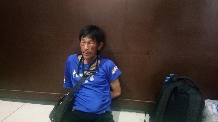 Curi Jaket di Masjid, Pria Diduga Gangguan Jiwa Ditangkap Warga