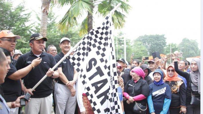 RSMH Buat Kolam Retensi, Gubernur Herman Deru Berharap Jadi Contoh Bagi Lembaga Lain