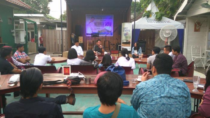 Herman Deru Ingatkan Bahwa Anak Muda Ujung Tombak Pembangunan