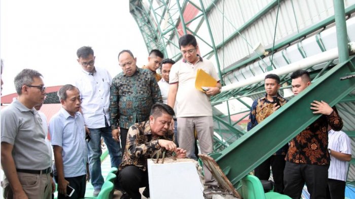 Puting Beliung Rusak 14 Venue di Jakabaring Sport City, Herman Deru Minta Venue Diasuransikan