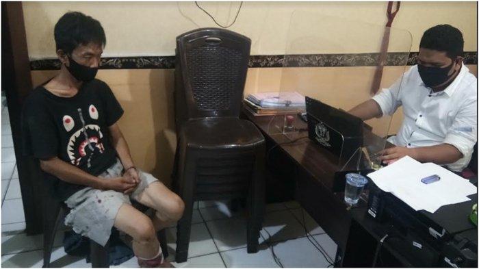 Sengaja Tinggalkan Motor, Penjambret di Palembang Tertangkap dan  Ditembak, Ngaku Untuk Beli Sabu