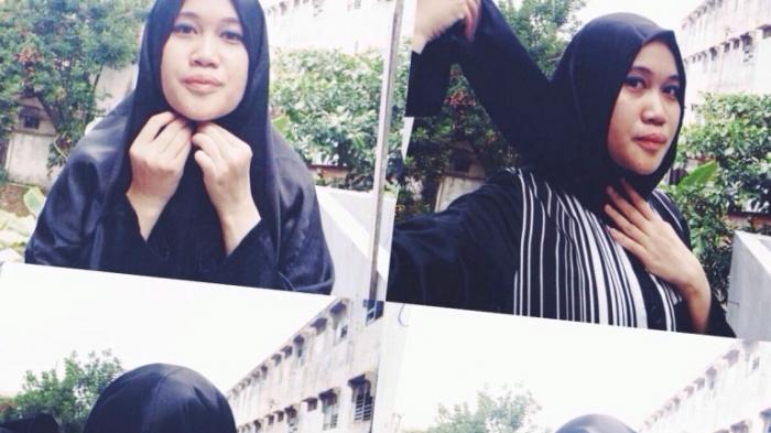 Hijabers Palembang Berikan Ide Praktis Berhijab saat Lebaran Nanti