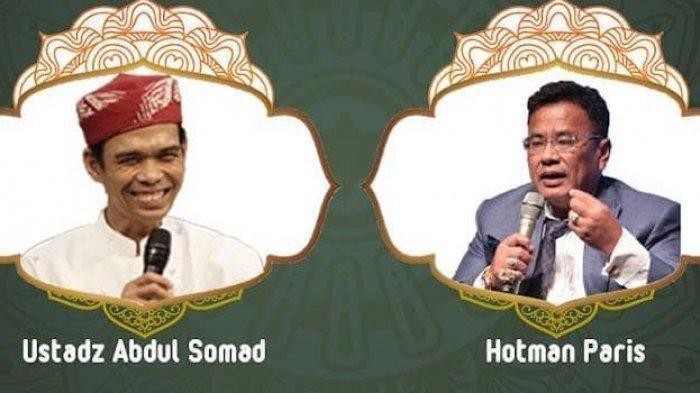 Jawaban Ustaz Abdul Somad Saat Hotman Paris Tanya Buaya Darat tapi Tanggung Jawab ke Istri & Anak